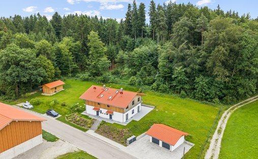 House in Pfaffing, Bavaria, Germany 1