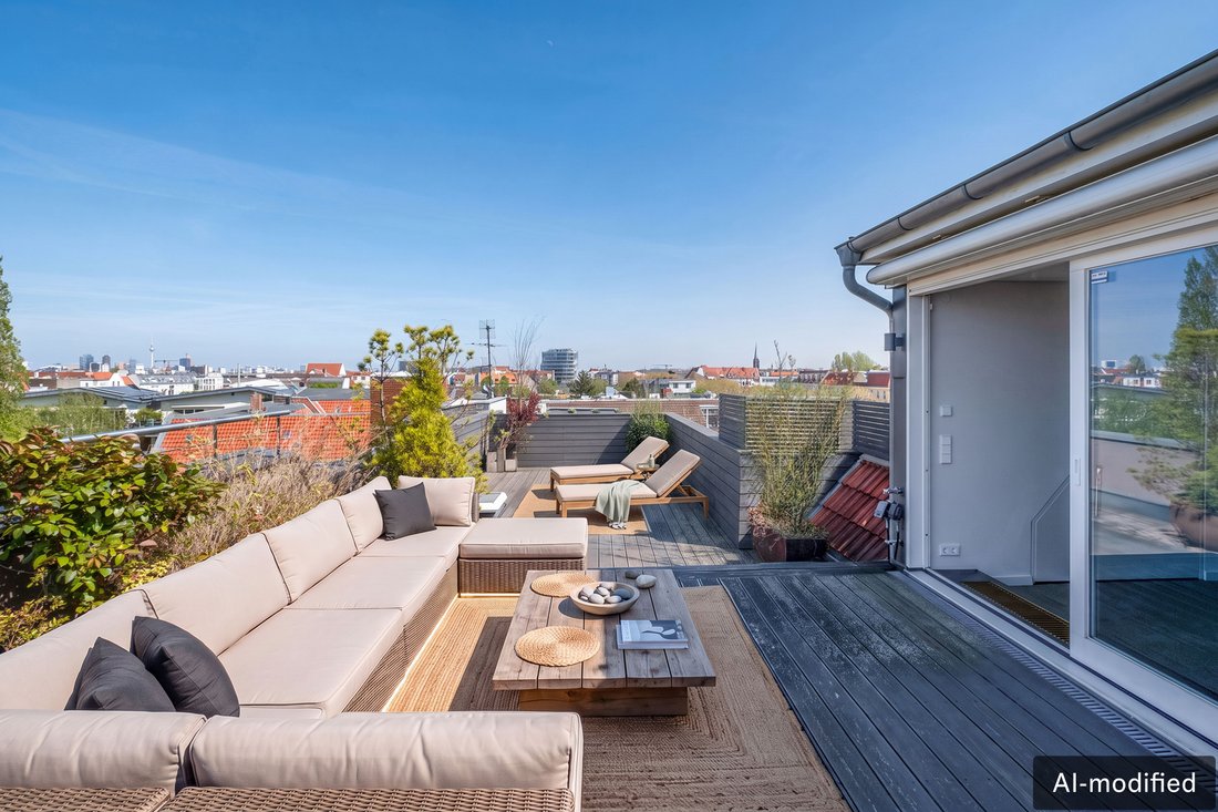 Appartement à Berlin, Berlin, Allemagne 1 - 19072578