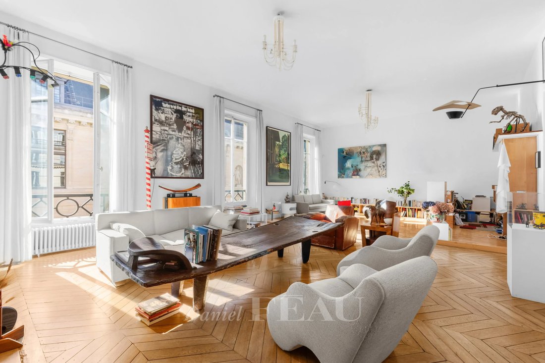 Apartment in Les Halles, Paris 1er Arrondissement, Paris 1 - 19070611