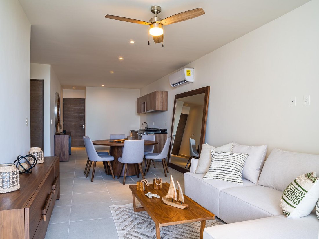 Apartment in Oasis Akumal, Quintana Roo, Mexico 4 - 19075530