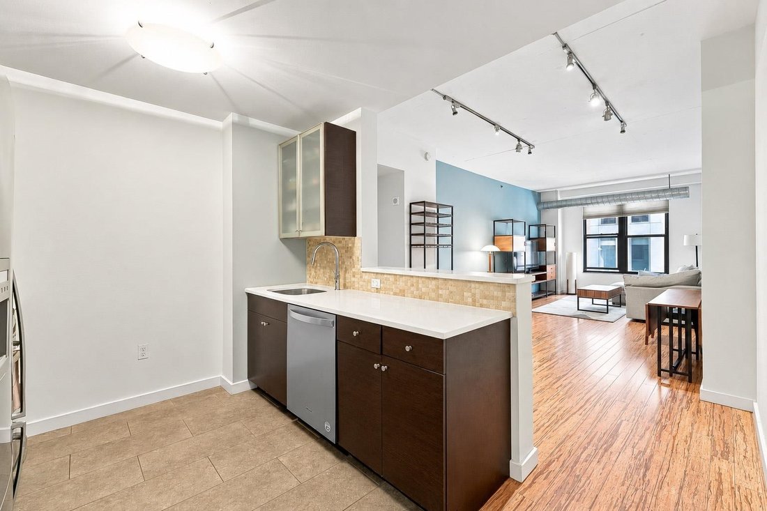 Appartement à Jersey City, New Jersey, États-Unis 1 - 19075968