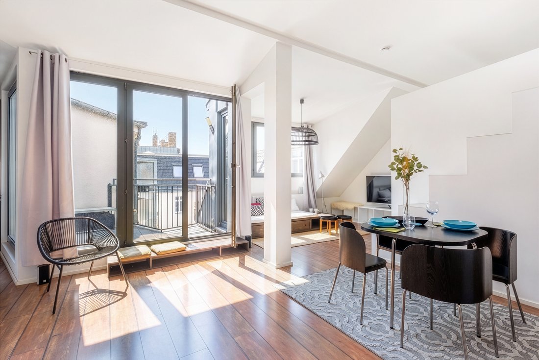 Penthouse à Berlin, Berlin, Allemagne 1 - 19072772