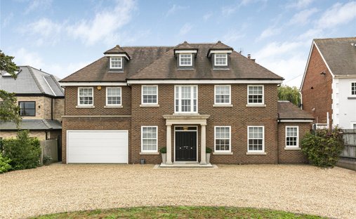 Casa a Collina di Ferney, Enfield, Inghilterra 1