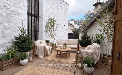 Appartement à Mouton Duvernet, Paris 14e Arrondissement, Paris 1