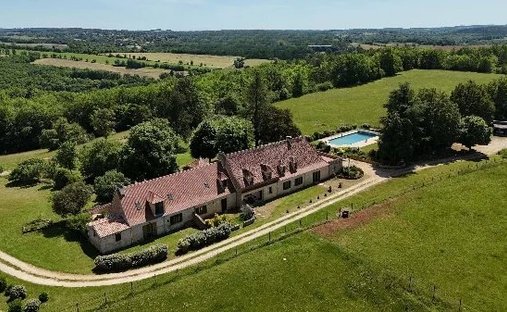 Casa en Beaumont-du-Périgord, Beaumontois en Périgord, Francia 1