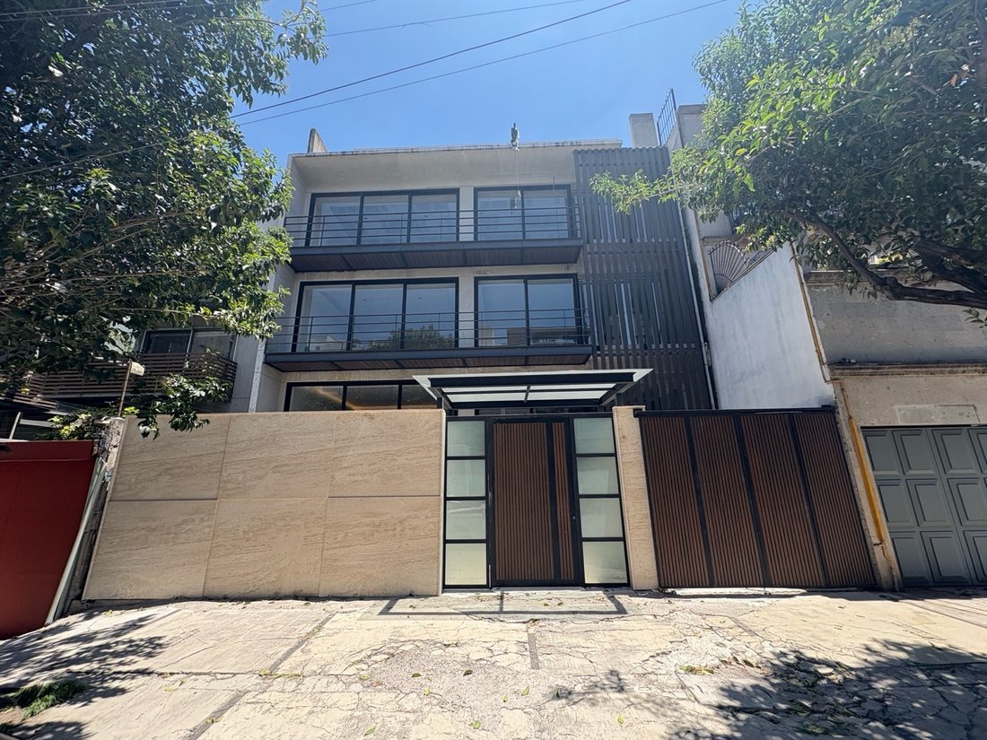 Appartement à Mexico City, Mexico, Mexique 1 - 19073178