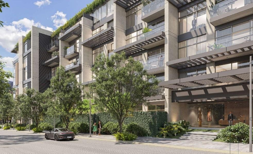 Apartment in San Pedro Garza García, Nuevo Leon, Mexico 2 - 19070436