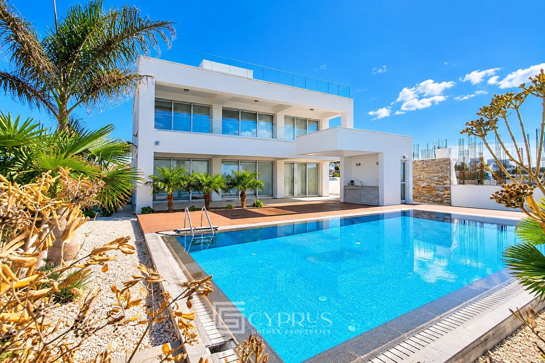 Villa à Geroskipou, Paphos, Chypre 2 - 19070895