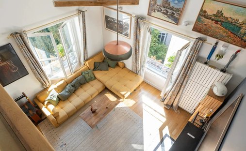 Apartamento en Isla de la Ciudad, Paris 1er Arrondissement, París 1
