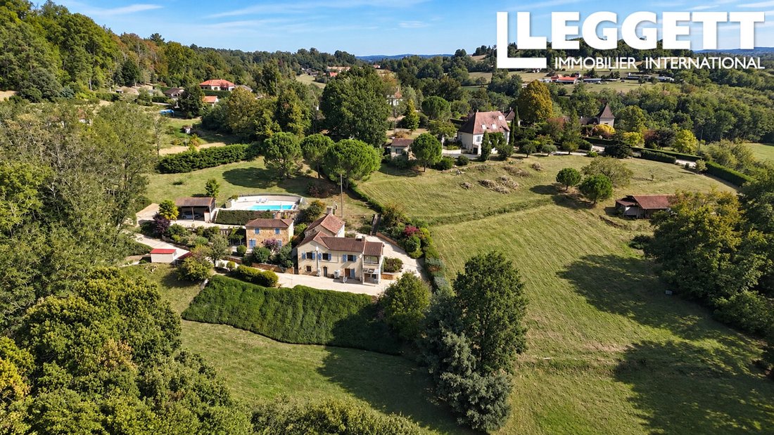 Villa a Sarlat-la-Canéda, Nuova Aquitania, Francia 3 - 18719711