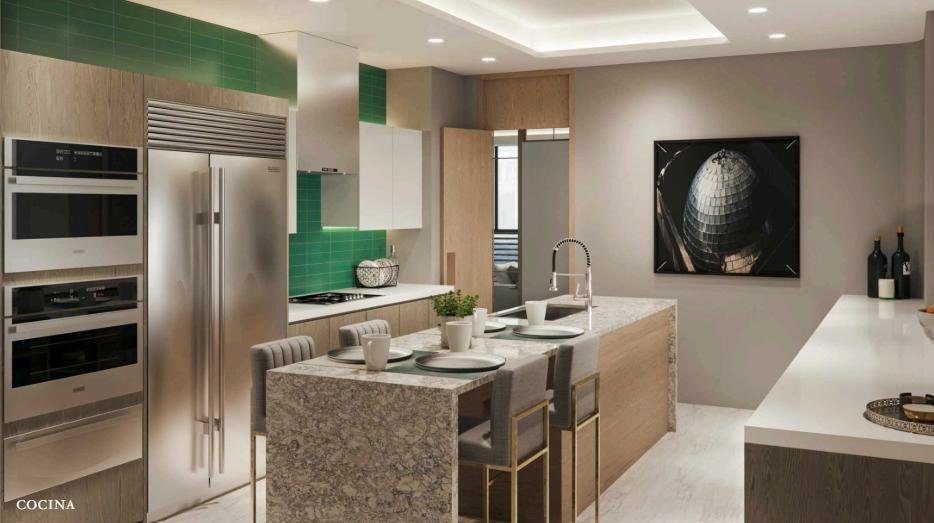 Apartamento en San Pedro Garza García, Nuevo León, México 5 - 19070408