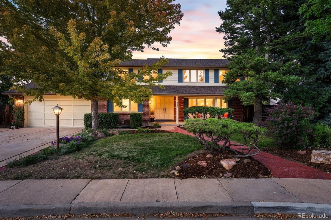 Maison à Greenwood Village, Colorado, États-Unis 1 - 19073758