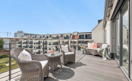Penthouse in Berlin, Berlin, Deutschland 1