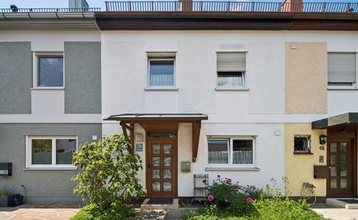 Haus in Unterschleißheim, Bayern, Deutschland 1