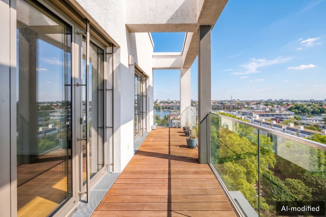 Penthouse in Berlin, Berlin, Germany 5 - 19072993