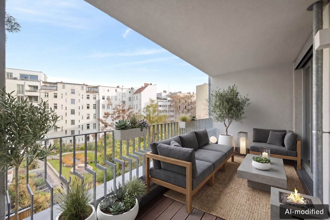 Wohnung in Berlin, Berlin, Deutschland 1 - 19072709