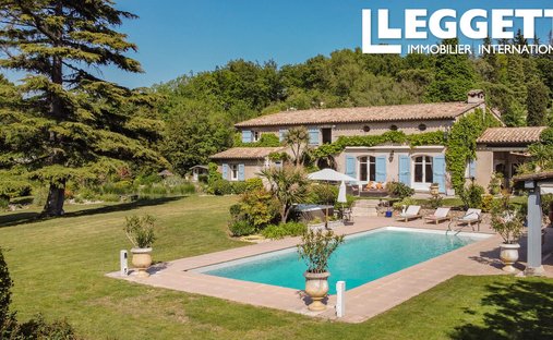 Villa in Châteauneuf-Grasse, Provence-Alpes-Côte d'Azur, France 1