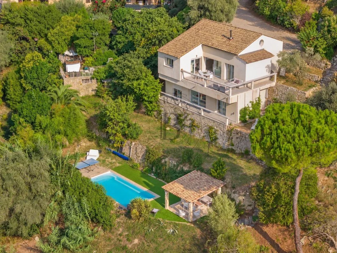 Villa in Moulieres, Le Cannet, Frankreich 1 - 19070858