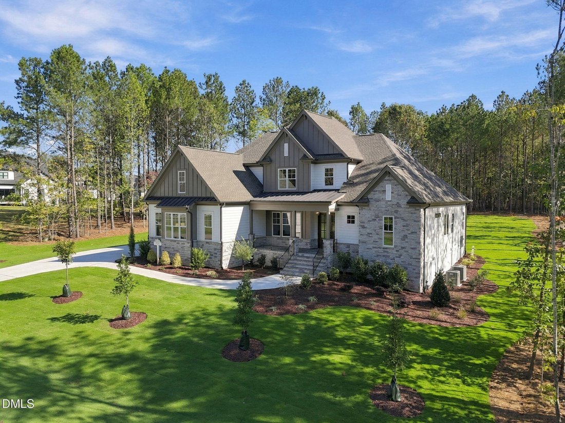 Casa a Youngsville, Carolina del Nord, Stati Uniti 3 - 18483969
