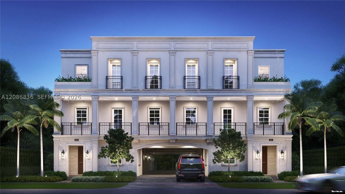 Townhouse in Coral Gables, Florida, United States 1 - 19068711