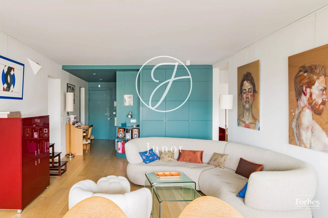 Apartment in Champerret-Berthier, Paris 17e Arrondissement, Paris 3 - 19070394