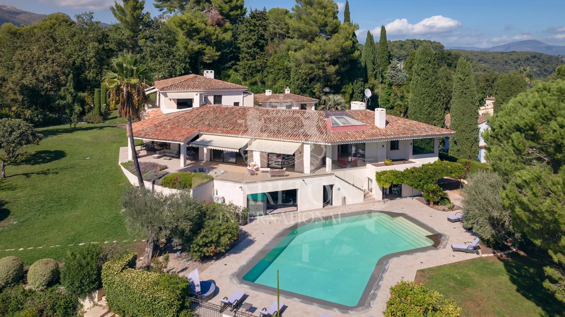 Villa in Saint-Paul-de-Vence, Provence-Alpes-Côte d'Azur, Frankreich 1 - 19070304