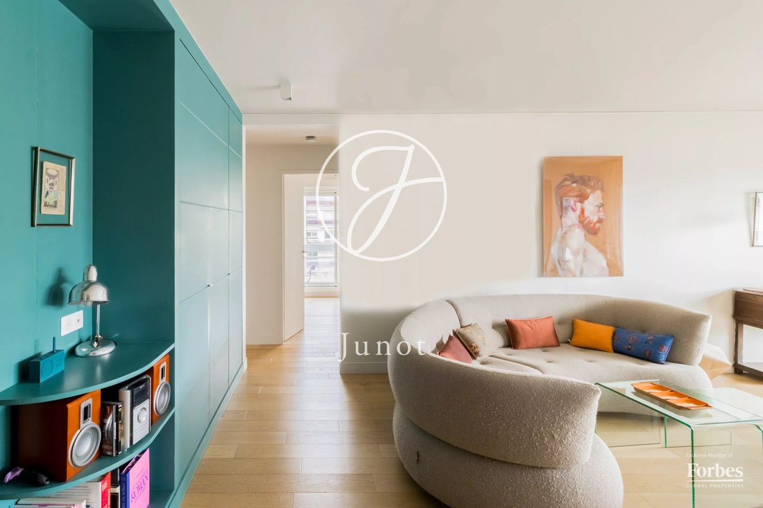 Apartment in Champerret-Berthier, Paris 17e Arrondissement, Paris 5 - 19070394