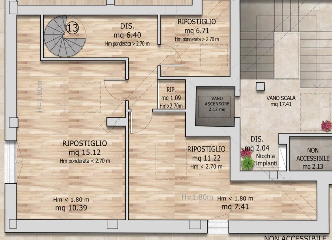 Apartment in Bellaria-Igea Marina, Emilia-Romagna, Italy 4 - 19075181