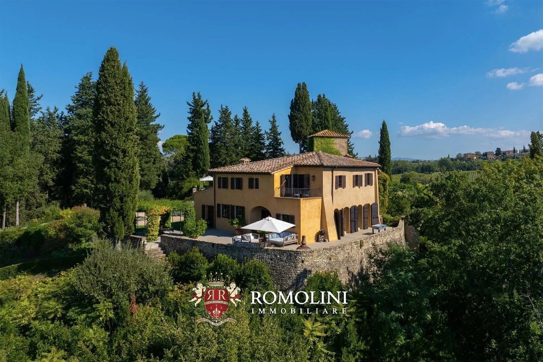 Villa en Marcialla - Noce - Bonazza, Tavarnelle Val di Pesa, Toscana 3 - 19071569