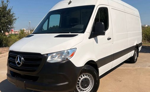 2021 Mercedes-Benz Sprinter 2500 Crew High Roof w/170 WB Van 3D in Houston, TX, United States 1