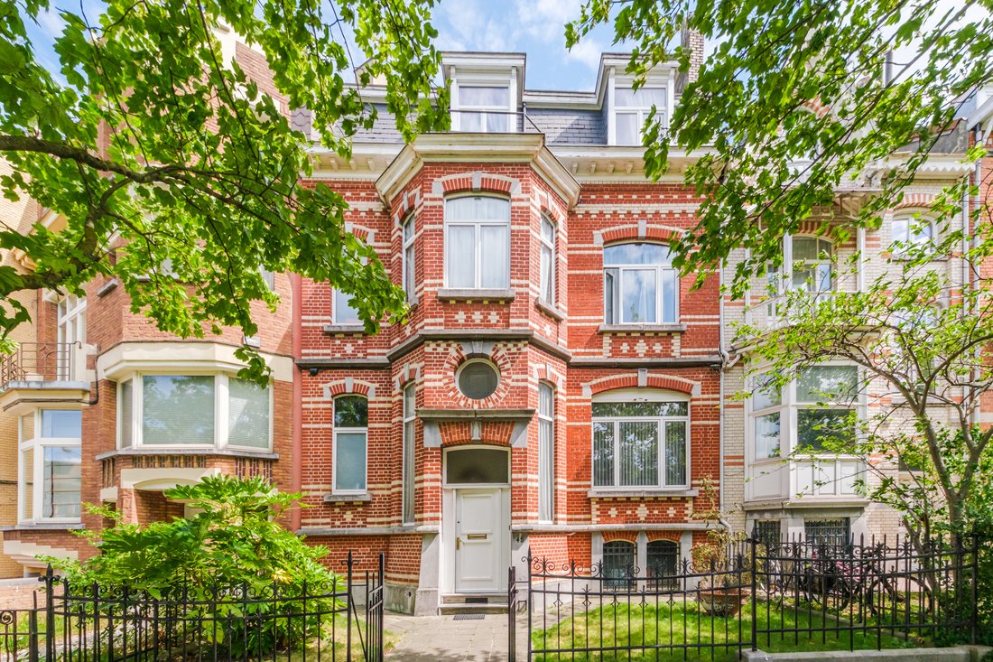 Maison de ville à Schaerbeek, Bruxelles, Belgique 1 - 19070594