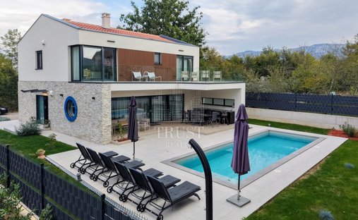 Haus in Kršan, Gespanschaft Istrien, Kroatien 1