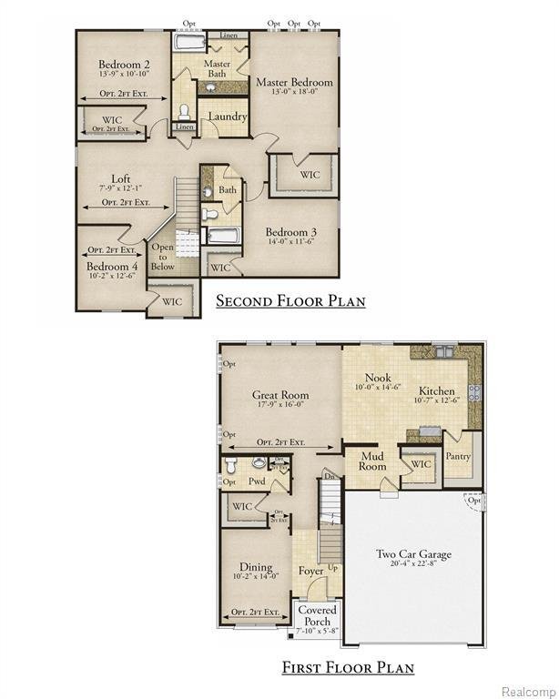 Casa en Novi, Míchigan, Estados Unidos 2 - 19074585