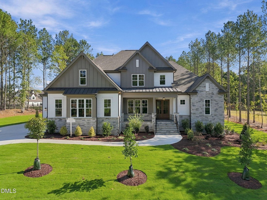Casa a Youngsville, Carolina del Nord, Stati Uniti 2 - 18483969