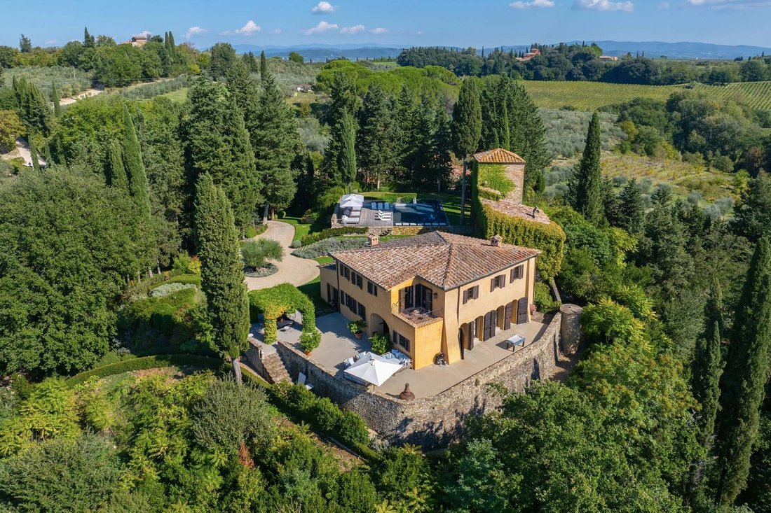 Villa in Marcialla Sud, Tavarnelle Val di Pesa, Tuscany 1 - 19071569