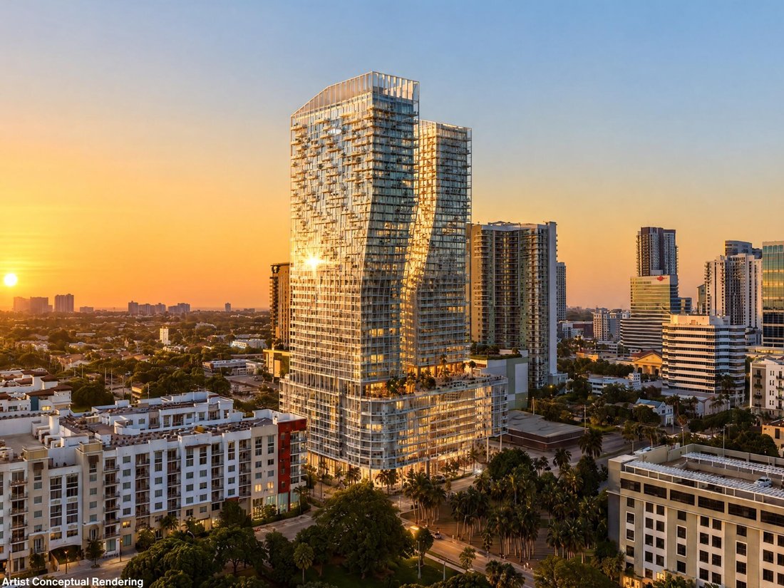 Condominio a Fort Lauderdale, Florida, Stati Uniti 1 - 19075104