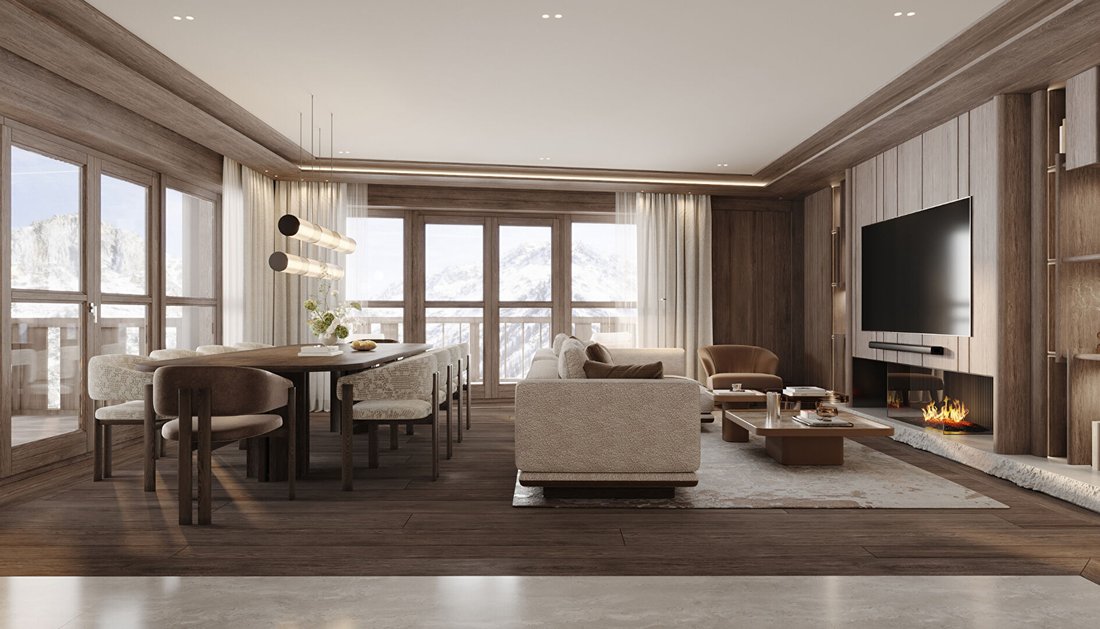 Apartamento en Val-d'Isère, Auvernia-Ródano-Alpes, Francia 3 - 18268563