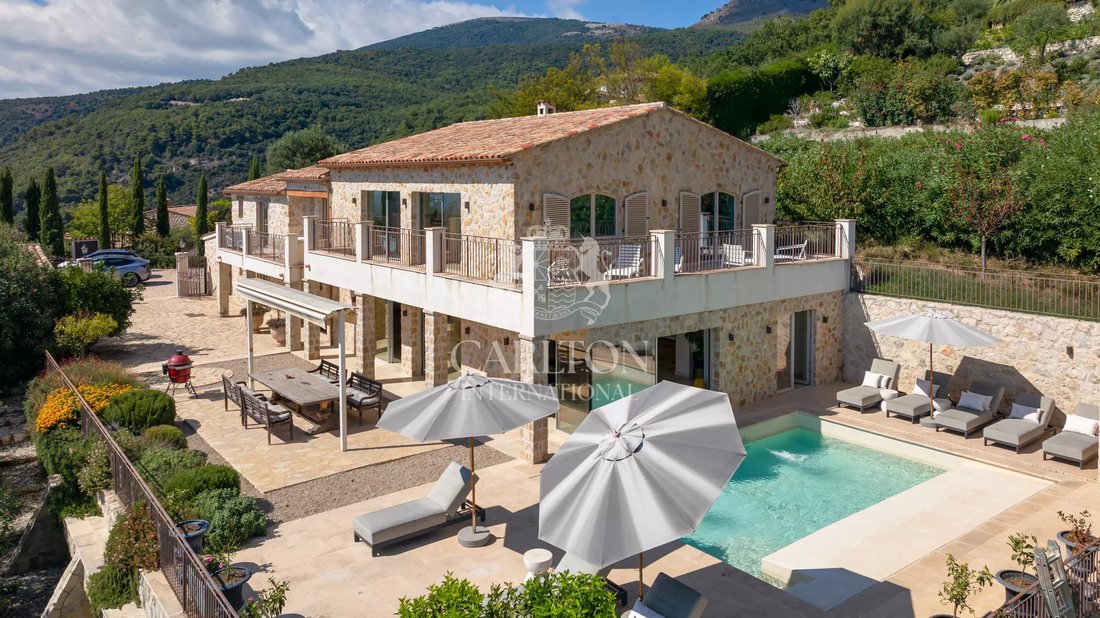 Villa in Tourrettes-sur-Loup, Provence-Alpes-Côte d'Azur, Frankreich 1 - 19070368