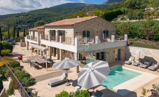 Villa à Tourrettes-sur-Loup, Provence-Alpes-Côte d'Azur, France 1