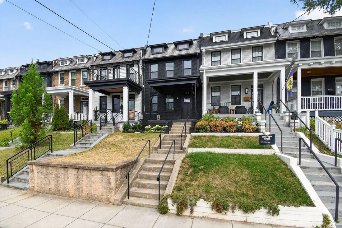 Townhouse en Washington D. C., Distrito de Columbia, Estados Unidos 2 - 19060131
