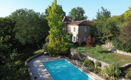Haus in Marnac, Neu-Aquitanien, Frankreich 1