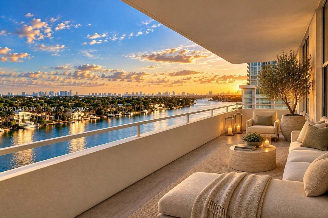 Appartement à Miami Beach, Floride, États-Unis 2 - 19074207