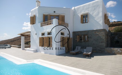 House in Community of Dryopida, Aegean, Greece 1