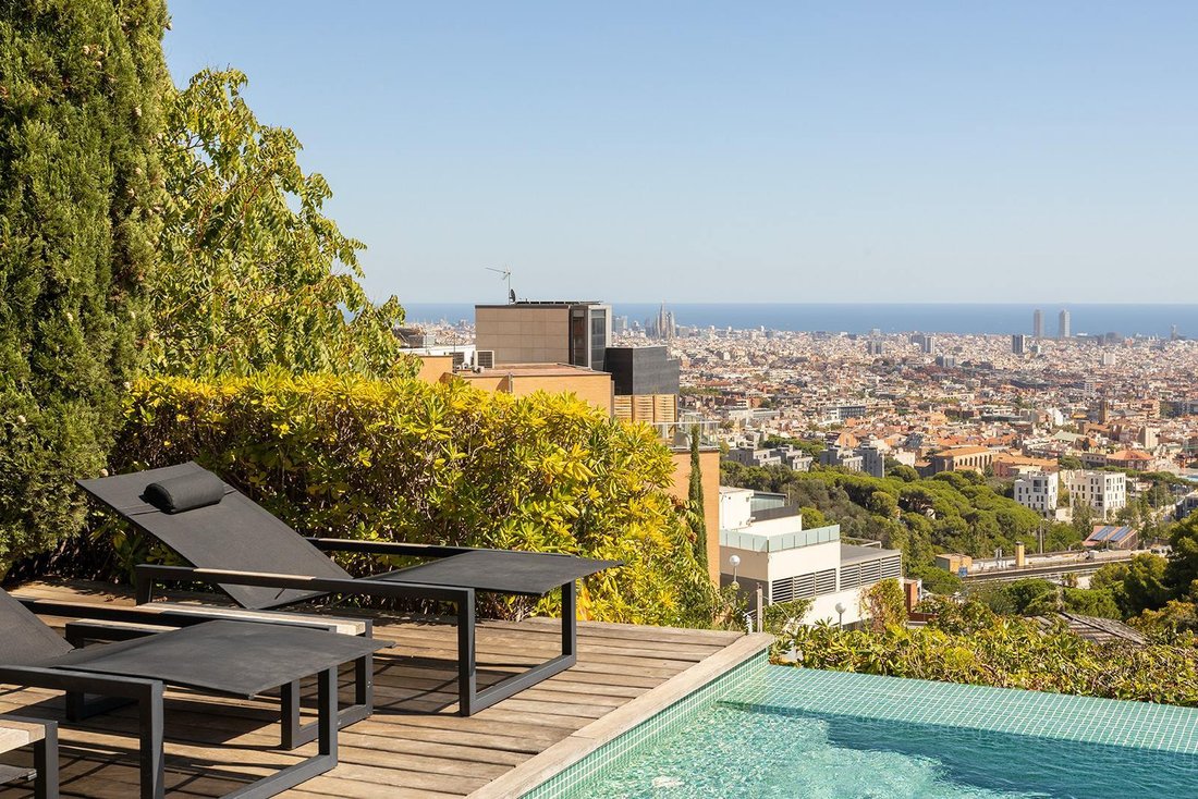 Villa in Sarrià-Sant Gervasi, Barcelona, Spanien 4 - 14562048