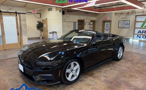 2026 Ford Mustang EcoBoost Convertible 2D in Lakewood, CO, United States 1