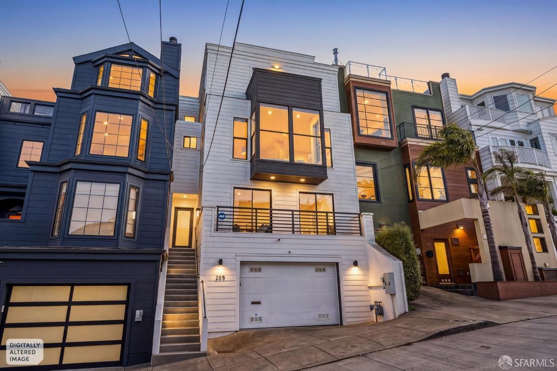 Haus in San Francisco, Kalifornien, Vereinigte Staaten 2 - 19073684