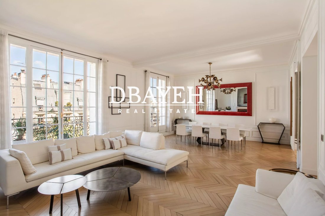 Apartment in Courcelles-Wagram, Paris 17e Arrondissement, Paris 3 - 19068944