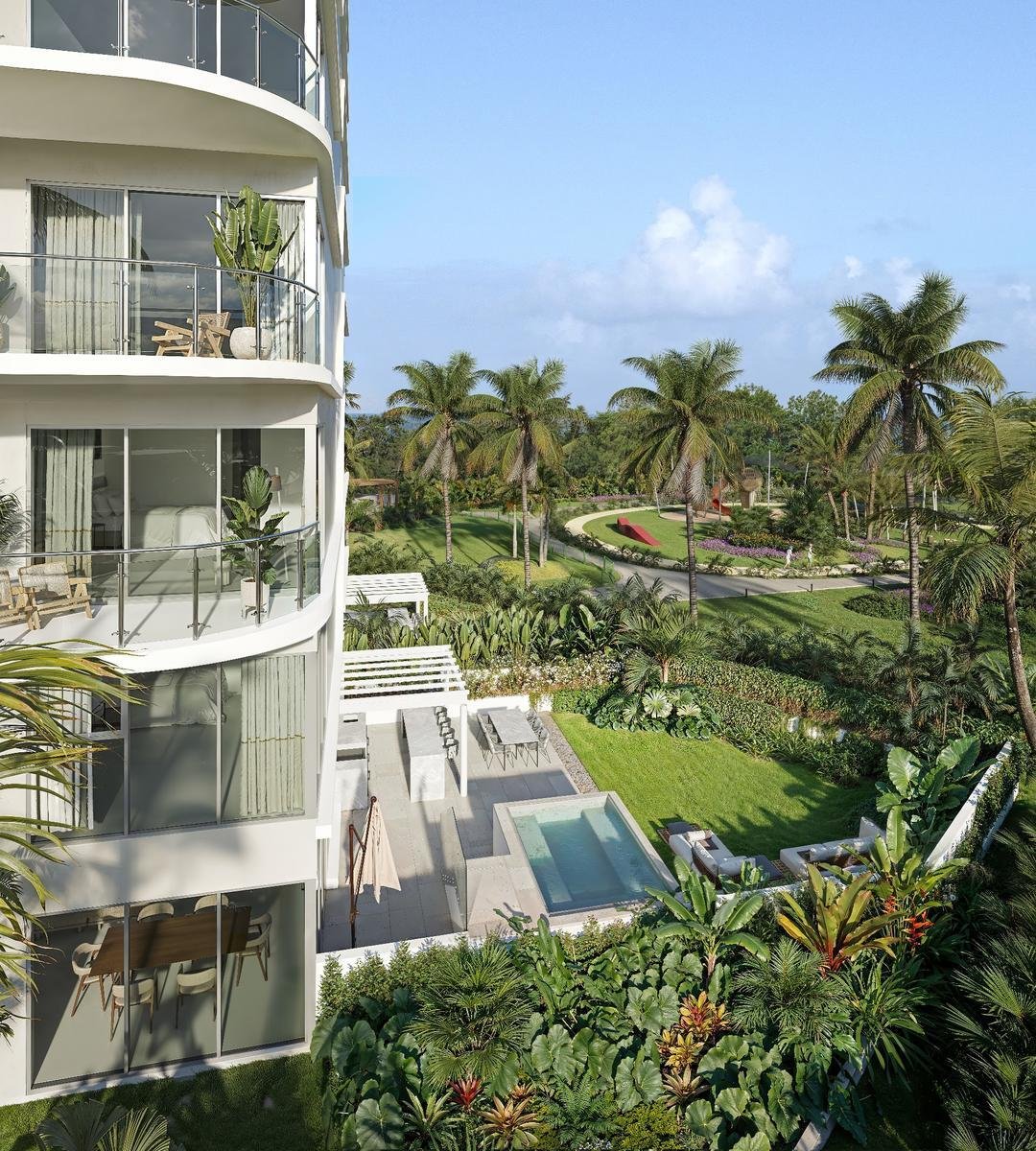 Appartamento a Cancún, Quintana Roo, Messico 2 - 19075101