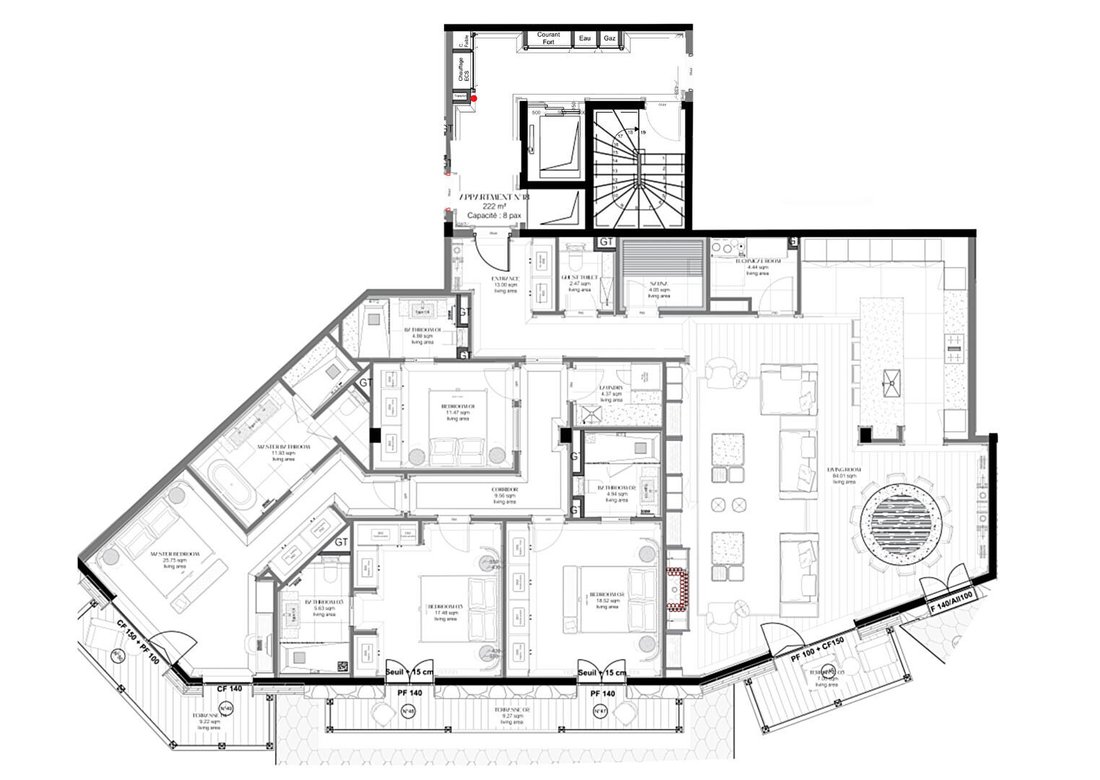Apartamento en Val-d'Isère, Auvernia-Ródano-Alpes, Francia 5 - 18268563