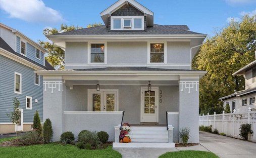 Casa en La Grange, Illinois, Estados Unidos 1